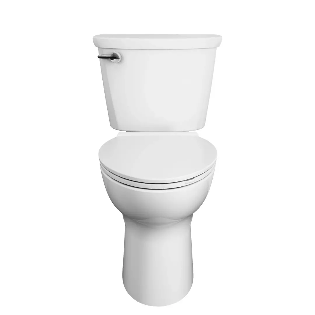 Cadet® PRO Two-Piece 1.6 gpf/6.0 Lpf Compact Chair Height Elongated Toilet Less Seat material