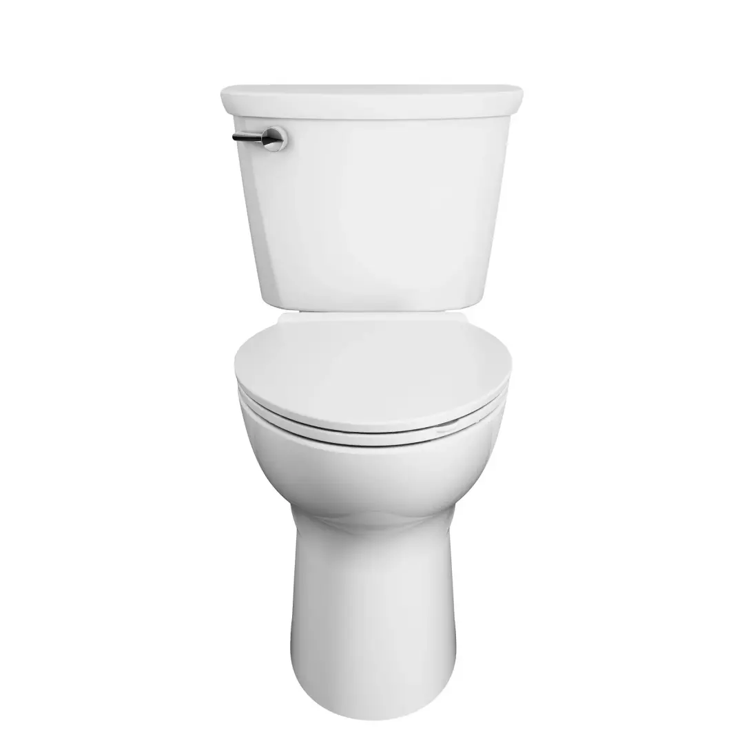 Cadet® PRO Two-Piece 1.28 gpf/4.8 Lpf Compact Chair Height Elongated Toilet Less Seat material