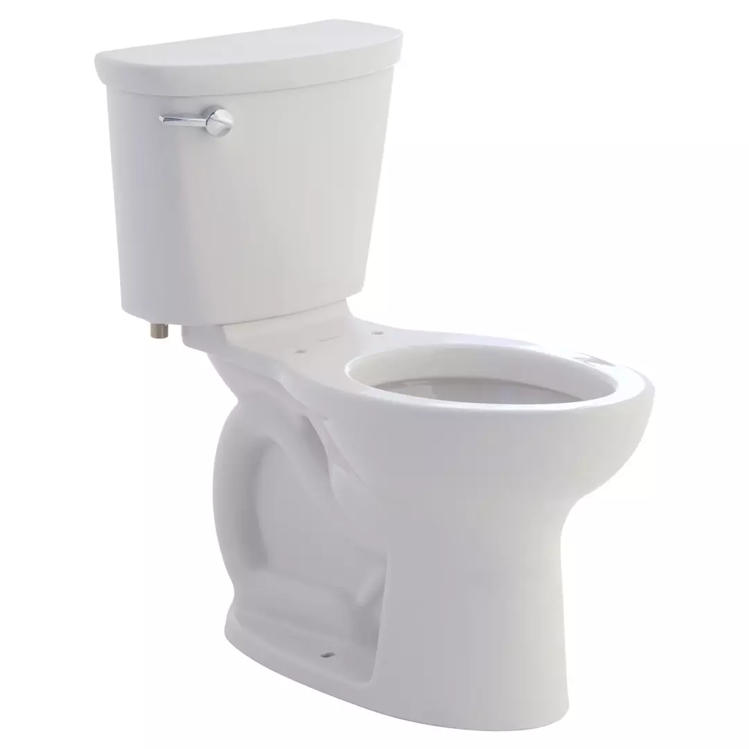 Cadet® PRO Two-Piece 1.28 gpf/4.8 Lpf Compact Chair Height Elongated Toilet Less Seat material
