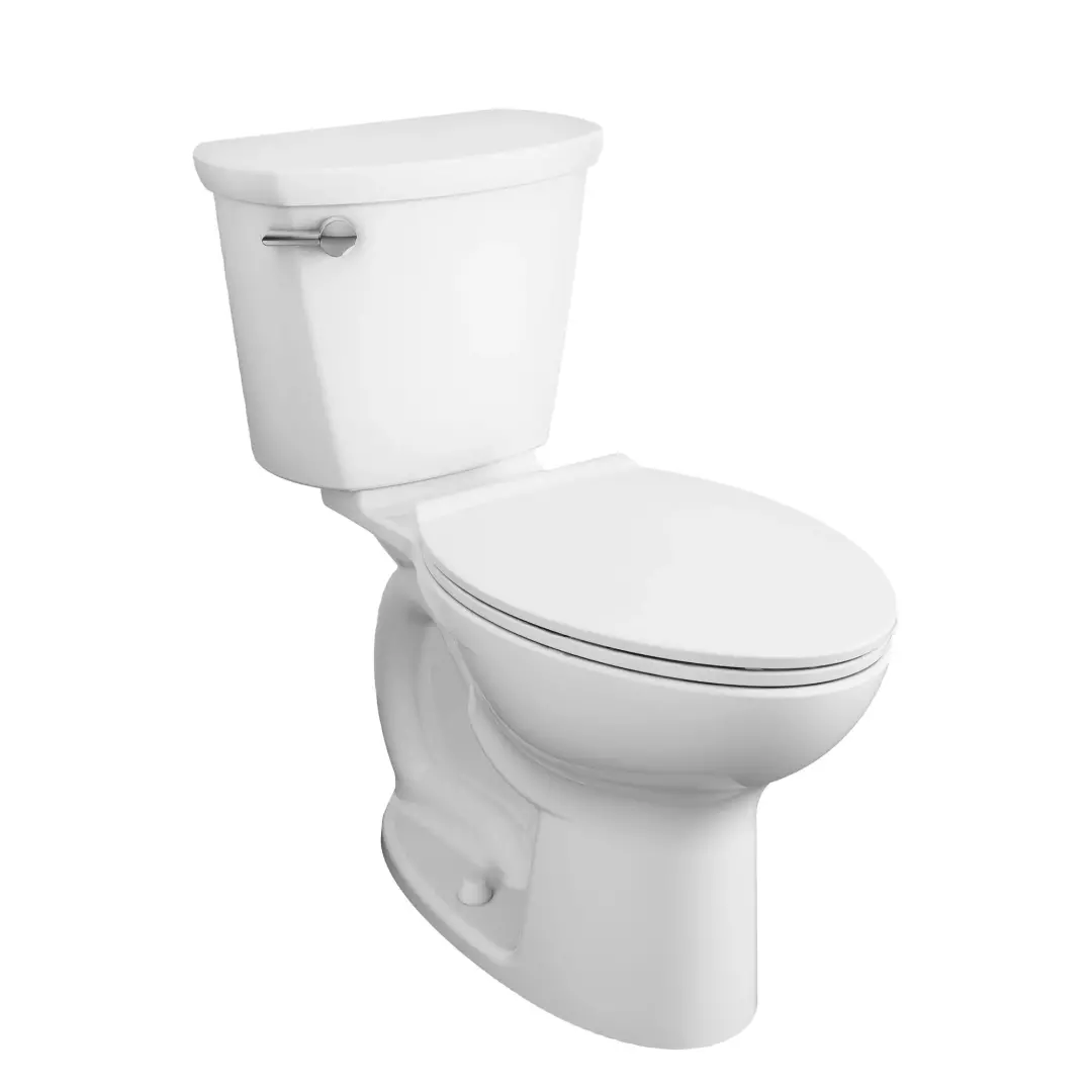 Cadet® PRO Two-Piece 1.6 gpf/6.0 Lpf Compact Chair Height Elongated 14-Inch Rough Toilet Less Seat material