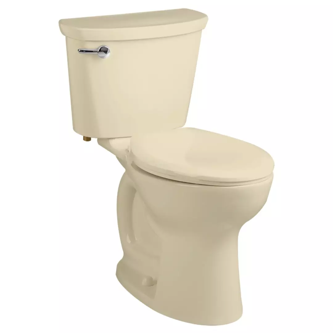 Cadet® PRO Two-Piece 1.6 gpf/6.0 Lpf Compact Chair Height Elongated 14-Inch Rough Toilet Less Seat material