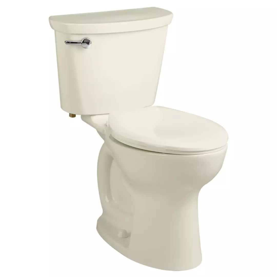 Cadet® PRO Two-Piece 1.6 gpf/6.0 Lpf Compact Chair Height Elongated 14-Inch Rough Toilet Less Seat material