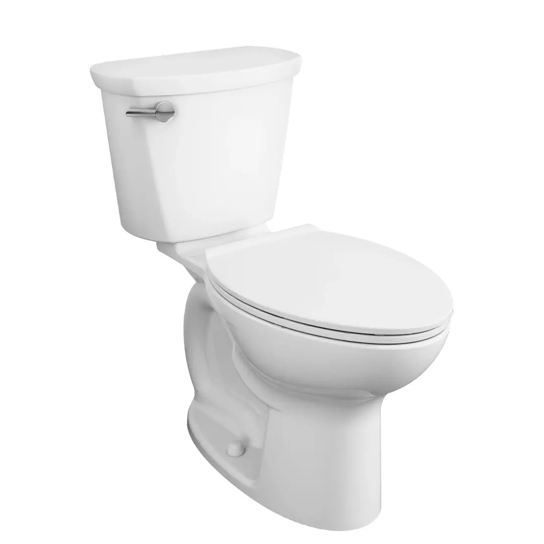 Cadet® PRO Two-Piece 1.28 gpf/4.8 Lpf Compact Chair Height Elongated 14-Inch Rough Toilet Less Seat material