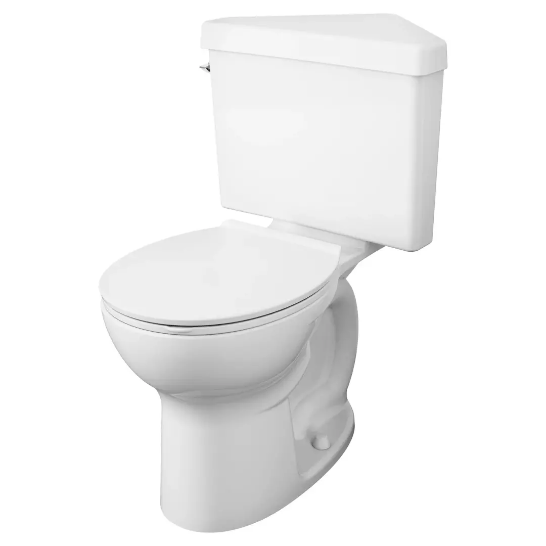 Triangle Cadet® PRO Two-Piece 1.28 gpf/4.8 Lpf Chair Height Round Front Toilet material