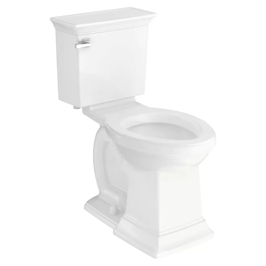 Town Square® S Two-Piece 1.28 gpf/4.8 Lpf Chair Height Elongated Toilet Less Seat material