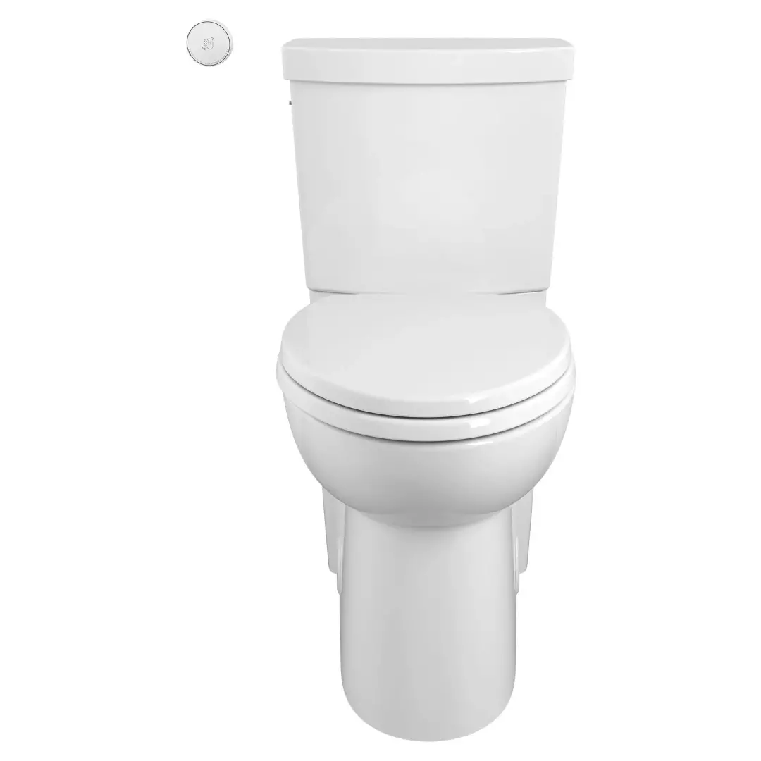Cadet® Touchless Chair Height Elongated Toilet With Concealed Trapway material