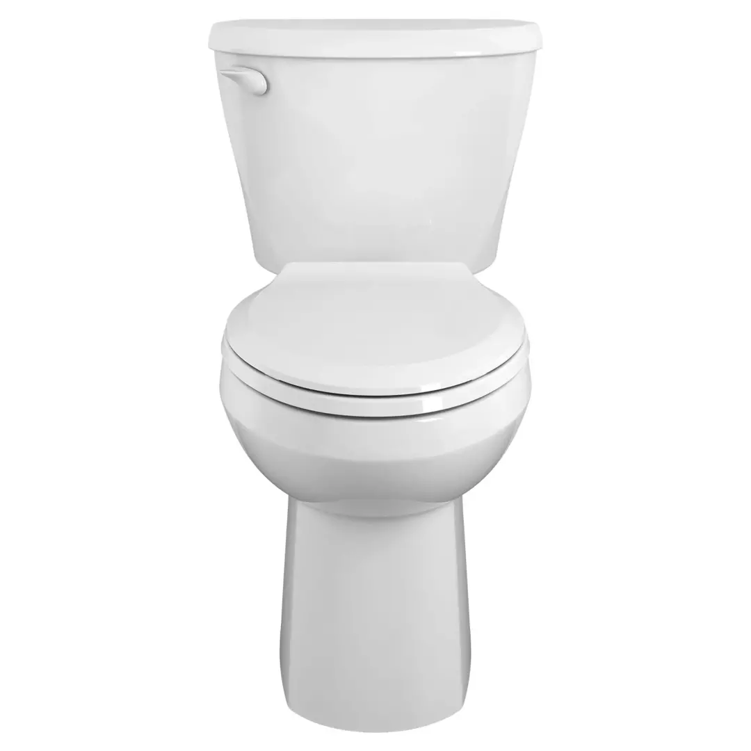 Colony®3 Two-Piece 1.28 gpf/4.8 Lpf Chair-Height Elongated Toilet Less Seat material