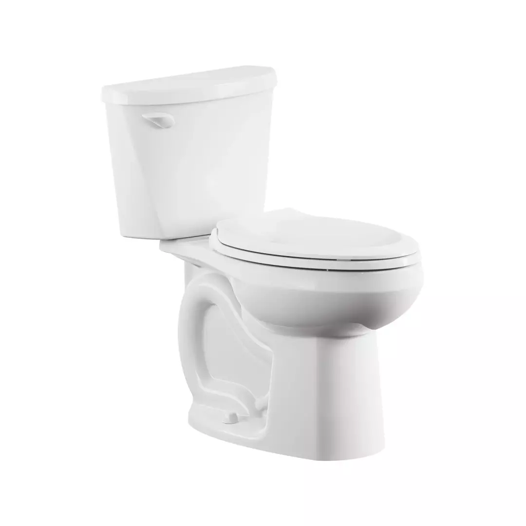 Colony®3 Two-Piece 1.28 gpf/4.8 Lpf Chair-Height Elongated 10-Inch Rough Toilet Less Seat material