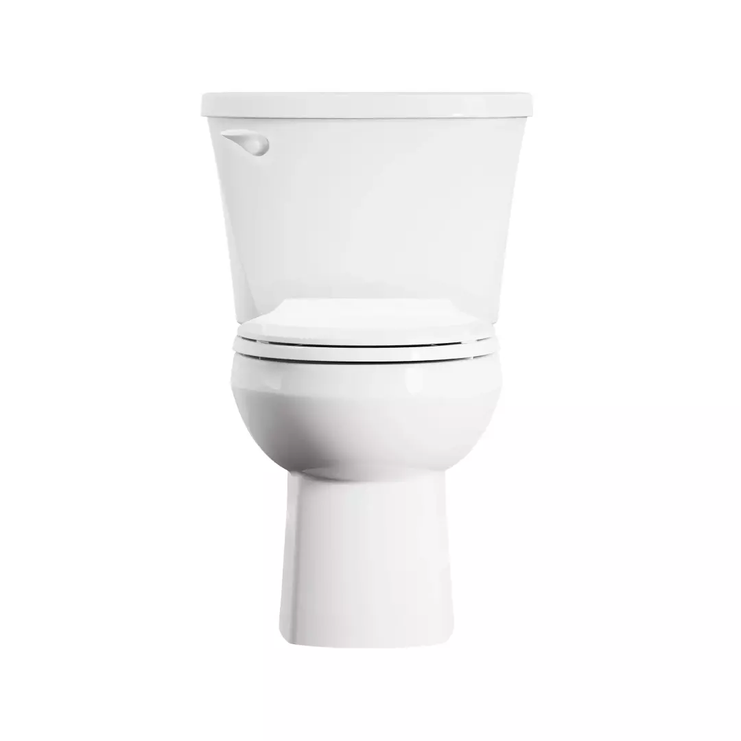 Colony®3 Two-Piece 1.28 gpf/4.8 Lpf Round-Front 10-Inch Rough Toilet Less Seat material