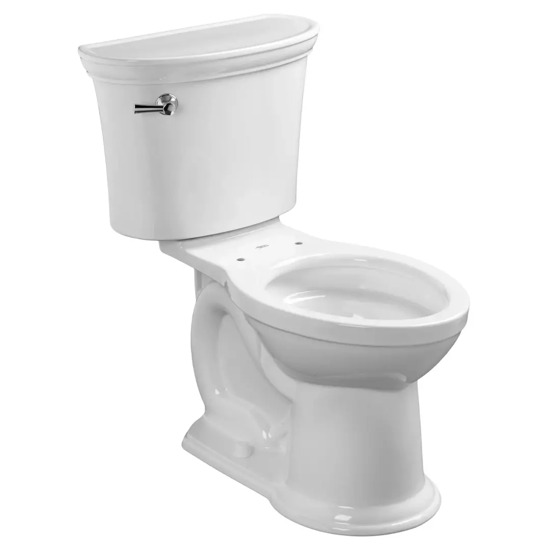 Heritage® VorMax® Two-Piece 1.28 gpf/4.8 Lpf Chair Height Elongated Toilet Less Seat material