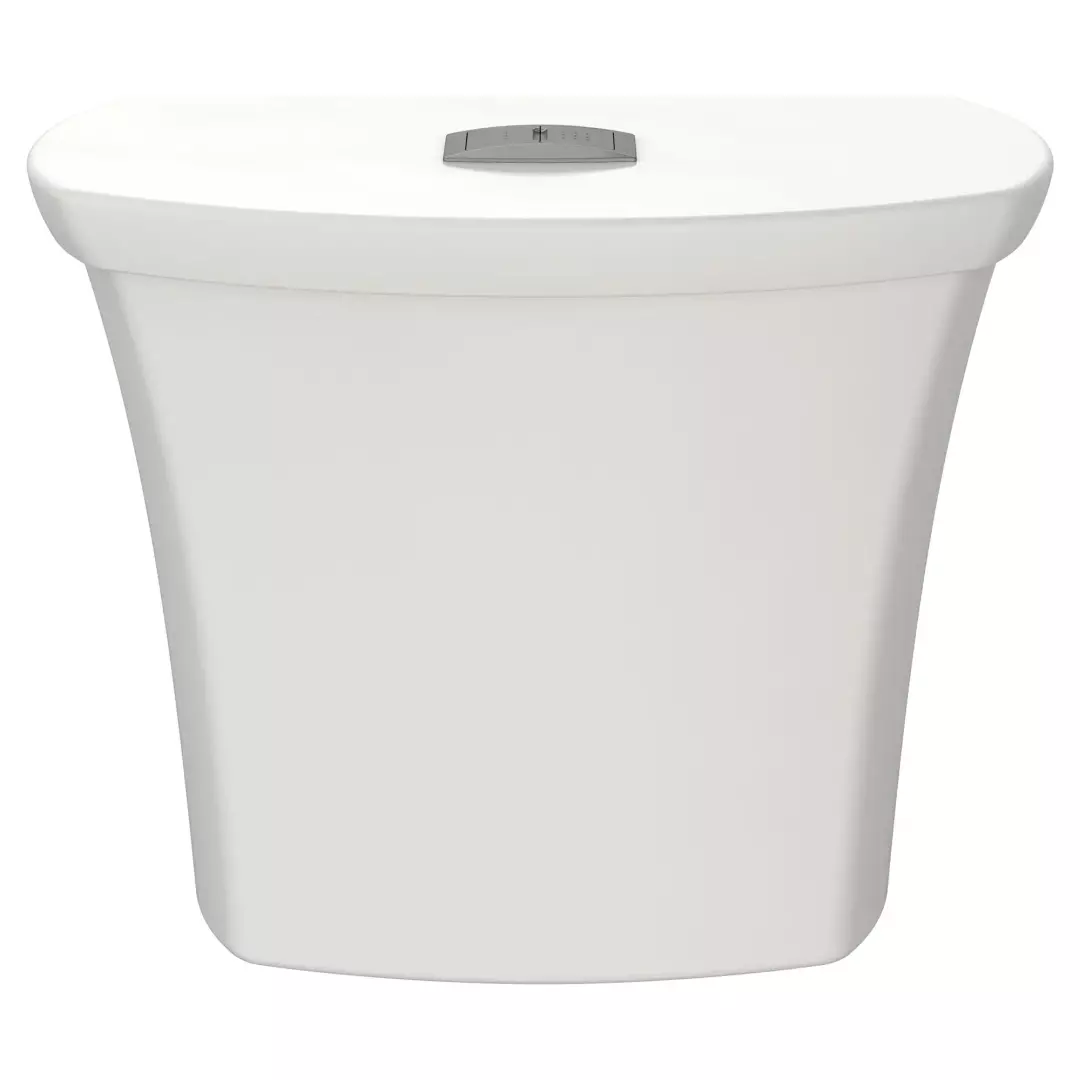 Edgemere® Dual Flush 1.6 gpf/6.0 Lpf and 1.1 gpf/4.2 Lpf 12 in. Rough Tank material