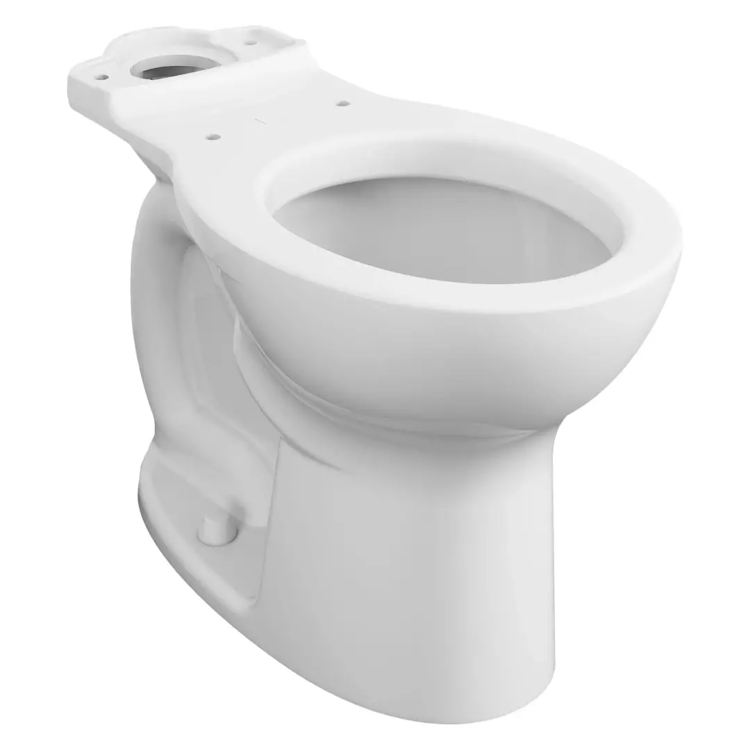 Cadet® PRO Chair Height Round Front Bowl material
