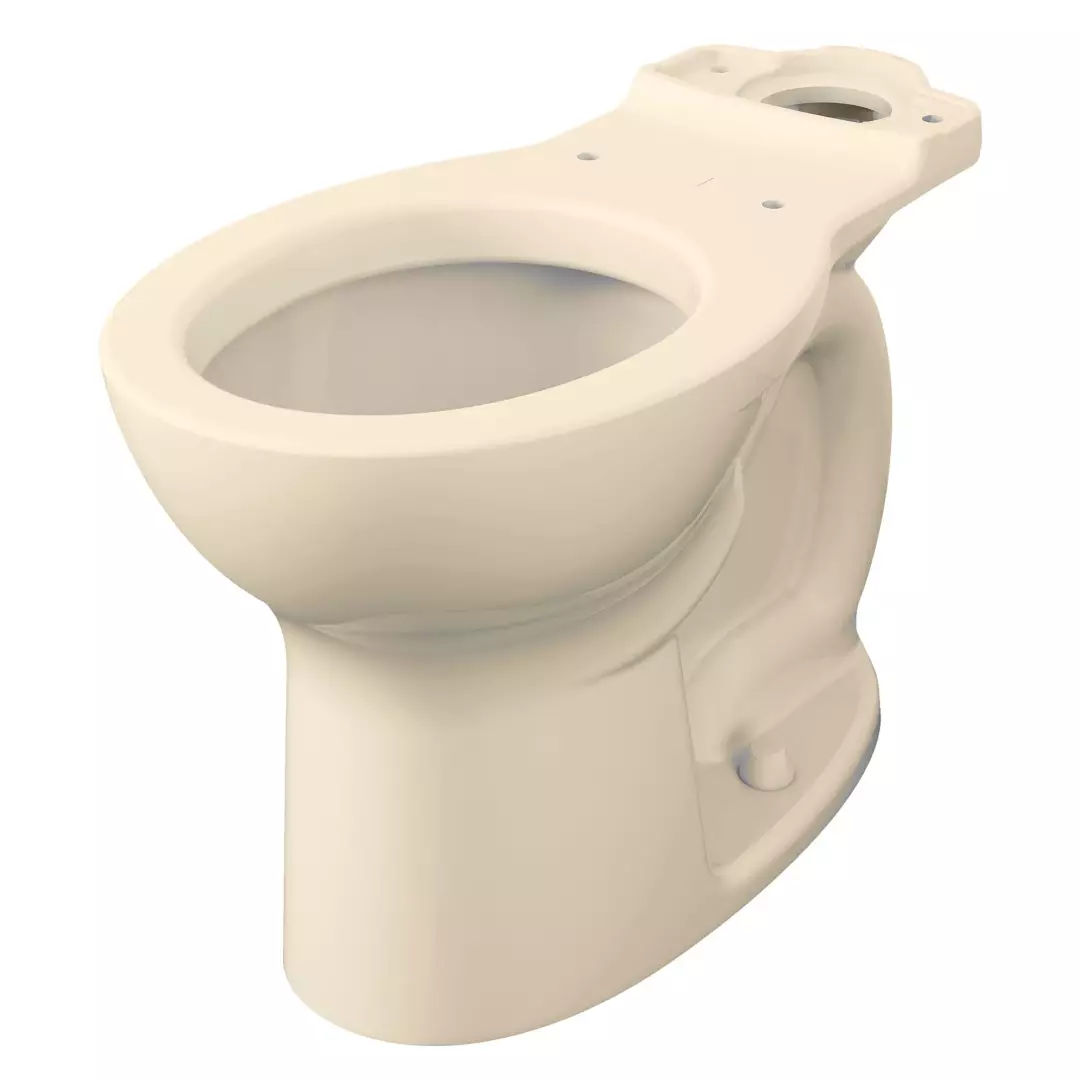 Cadet® PRO Chair Height Round Front Bowl material