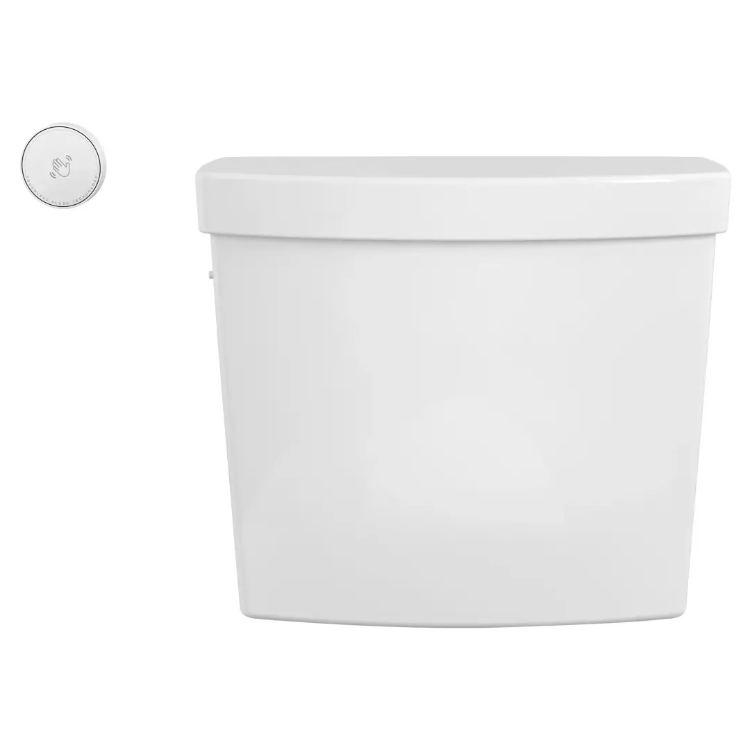 Cadet® Touchless 1.28 gpf Single Flush Toilet Tank Only material