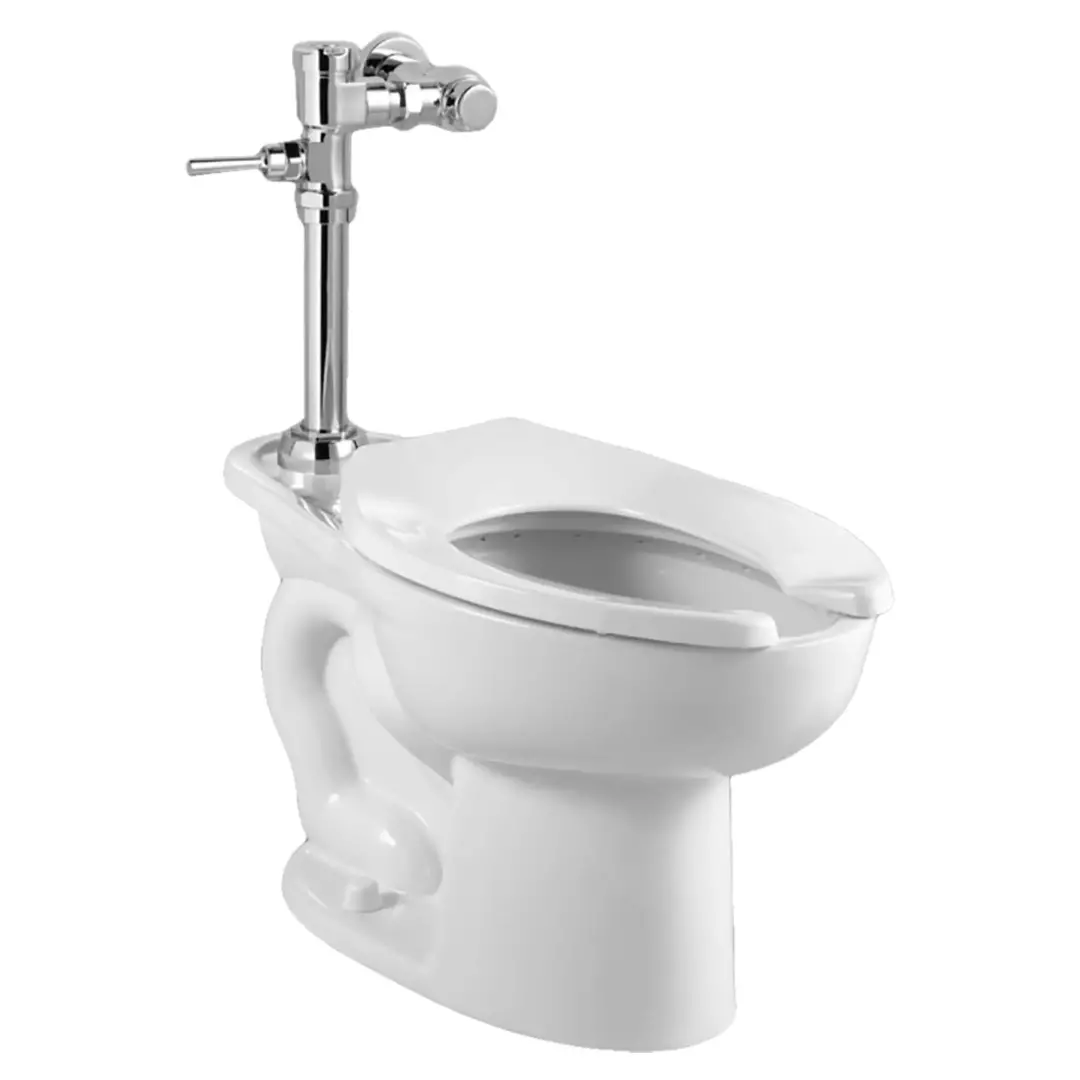 Madera Chair Height EverClean® Toilet System With Manual Piston Flush Valve, 1.6 gpf/6.0 Lpf material
