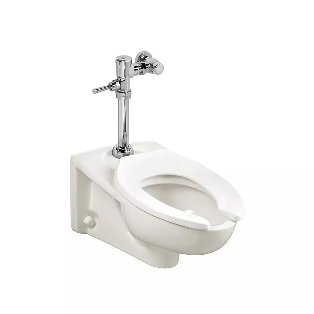 Afwall® Millennium® Wall-Hung EverClean® Toilet System With Manual Piston Flush Valve, 1.6 gpf/6.0 Lpf material