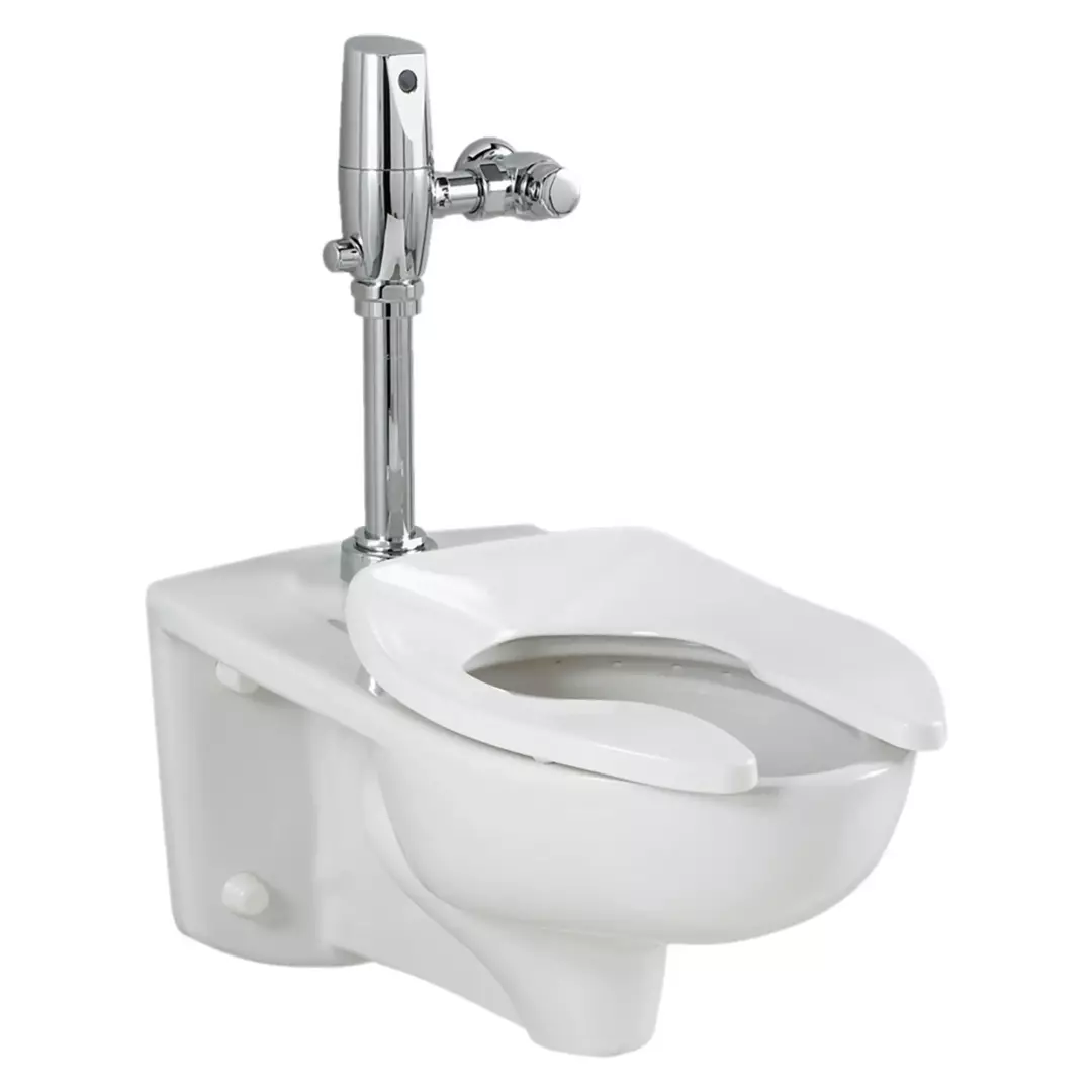 Afwall® Millennium® Wall-Hung EverClean® Toilet System With Touchless Selectronic® Piston Flush Valve, 1.6 gpf/6.0 Lpf material