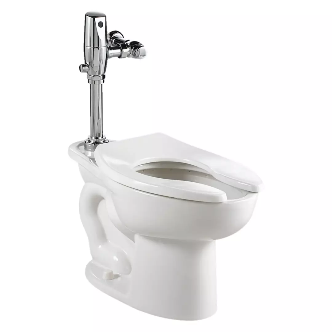 Madera 15-Inch EverClean® Toilet System With Touchless Selectronic® Piston Flush Valve, 1.28 gpf/4.8 Lpf material