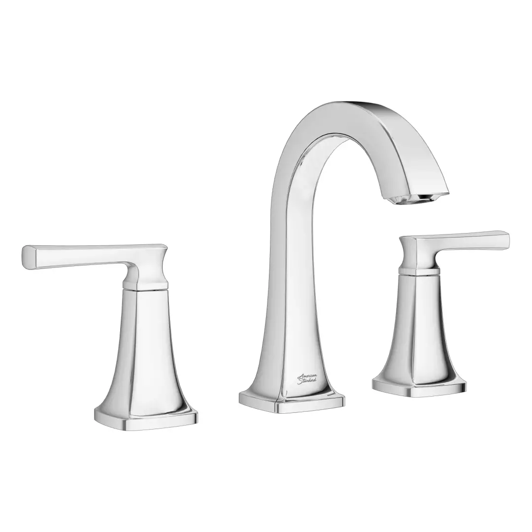 Belmeade Two-Handle 8-Inch Widespread Bathroom Faucet material