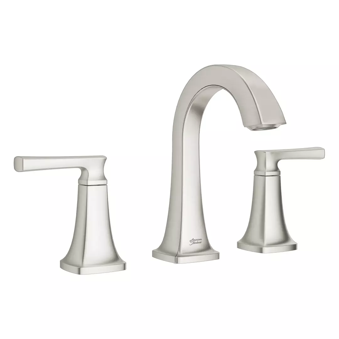 Belmeade Two-Handle 8-Inch Widespread Bathroom Faucet material