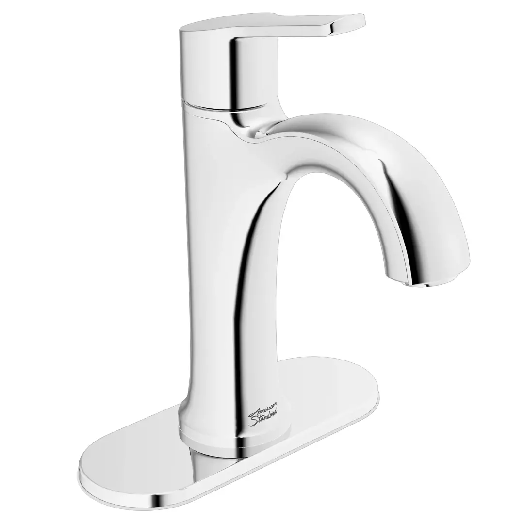 Corsham Single Hole Single-Handle Bathroom Faucet 1.2 gpm/4.5 L/min with Lever Handle material
