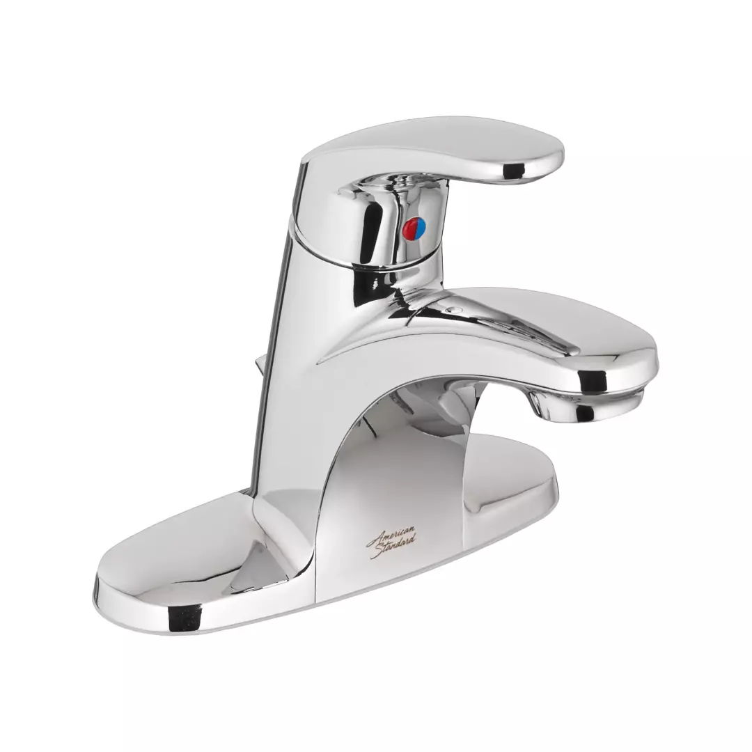 Colony® PRO 4-Inch Centerset Single-Handle Bathroom Faucet 1.2 gpm/4.5 L/min With Lever Handle material