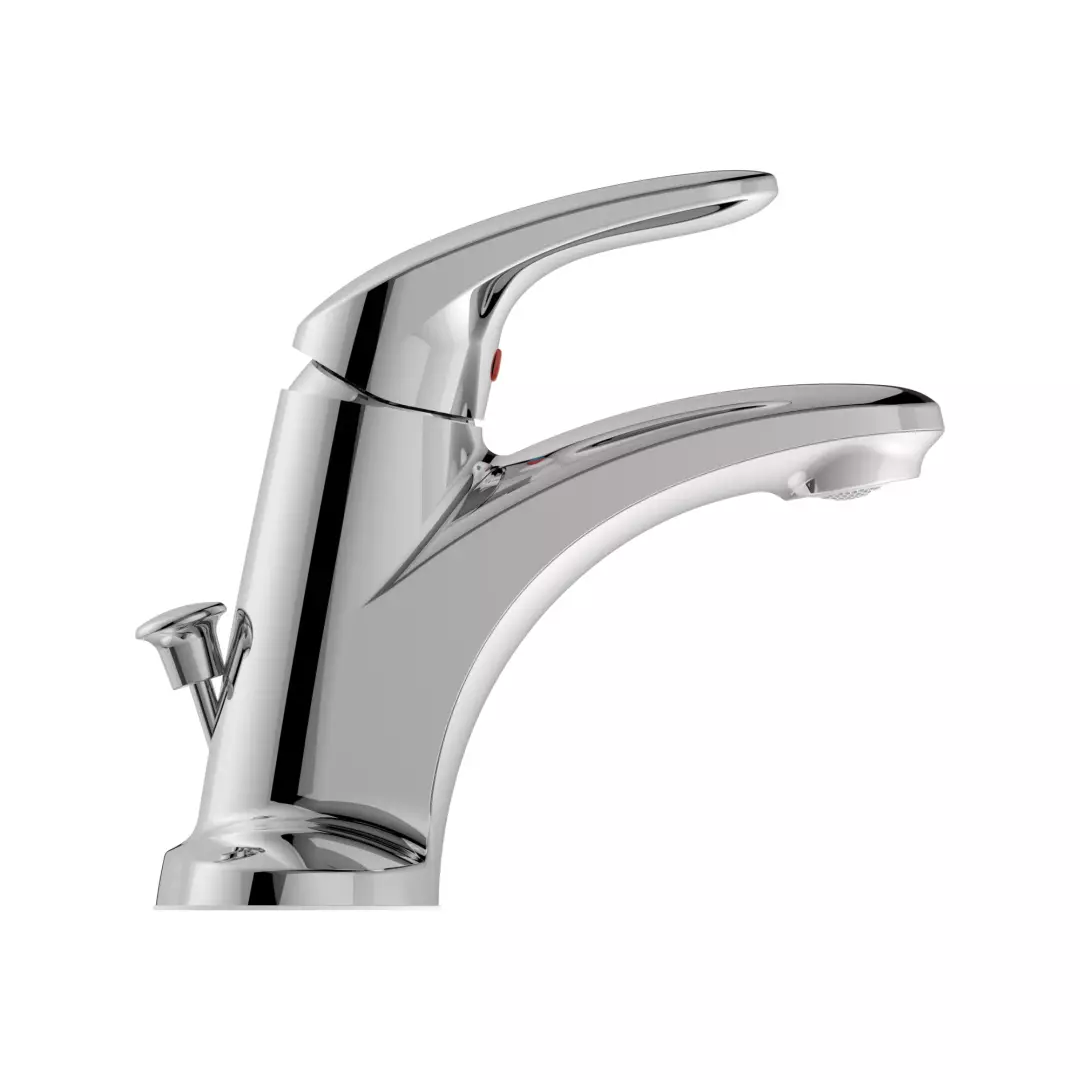 Colony® PRO 4-Inch Centerset Single-Handle Bathroom Faucet 1.2 gpm/4.5 Lpm Less Drain With Lever Handle material