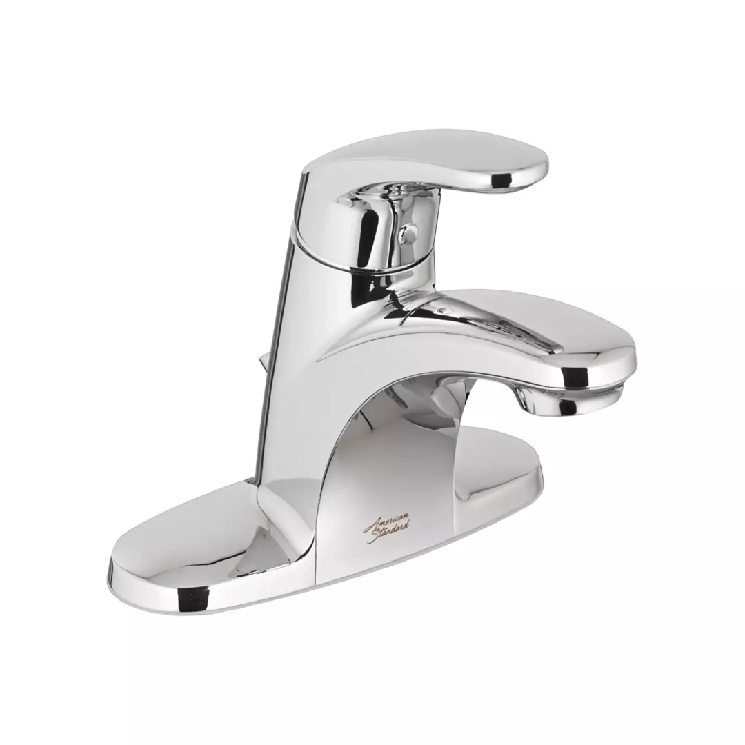 Colony® PRO 4-Inch Centerset Single-Handle Bathroom Faucet 0.5 gpm/1.9 L/min With Lever Handle material