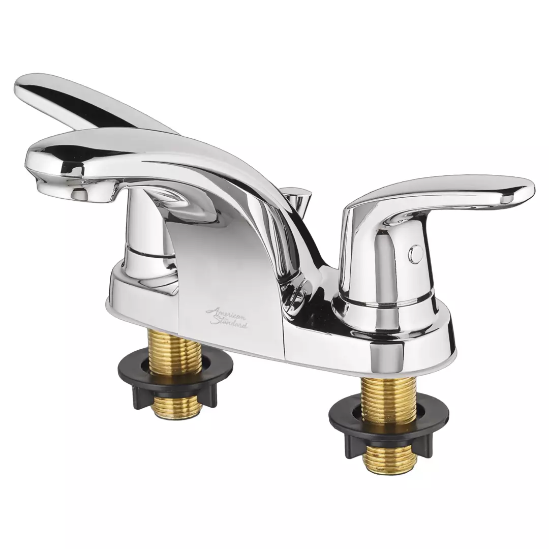 Colony® PRO 4-Inch Centerset 2-Handle Bathroom Faucet 1.2 gpm/4.5 L/min With Lever Handles material