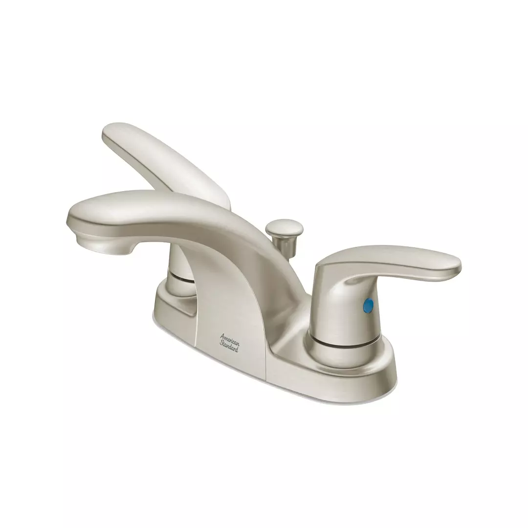 Colony® PRO 4-Inch Centerset 2-Handle Bathroom Faucet 1.2 gpm/4.5 L/min With Lever Handles material