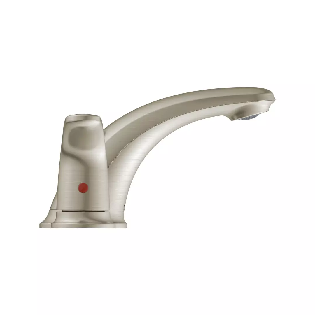 Colony® PRO 8-Inch Widespread 2-Handle Bathroom Faucet 1.2 gpm/4.5 L/min With Lever Handles material