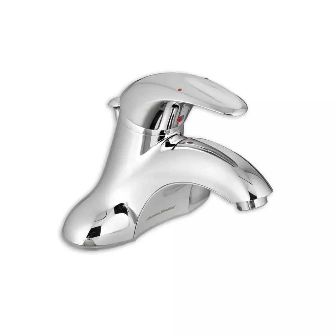 Reliant 3® 4-Inch Centerset Single-Handle Bathroom Faucet 0.5 gpm/1.9 L/min With Lever Handle material