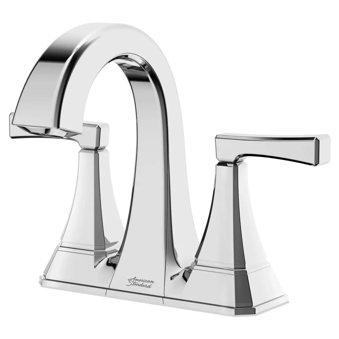 Crawford 4-Inch Centerset 2-Handle Bathroom Faucet 1.2 gpm/4.5 L/min With Lever Handles material