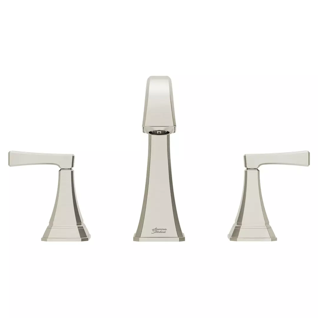 Crawford 8-Inch Widespread 2-Handle Bathroom Faucet 1.2 gpm/4.5 L/min With Lever Handles material