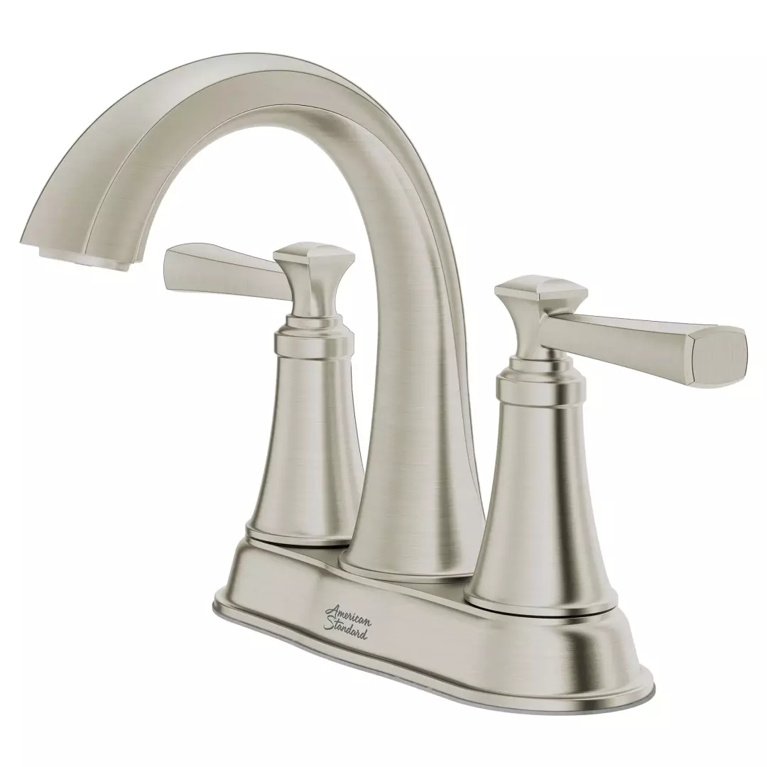 Glenmere 4-Inch Centerset 2-Handle Bathroom Faucet 1.2 gpm/4.5 L/min With Lever Handles material