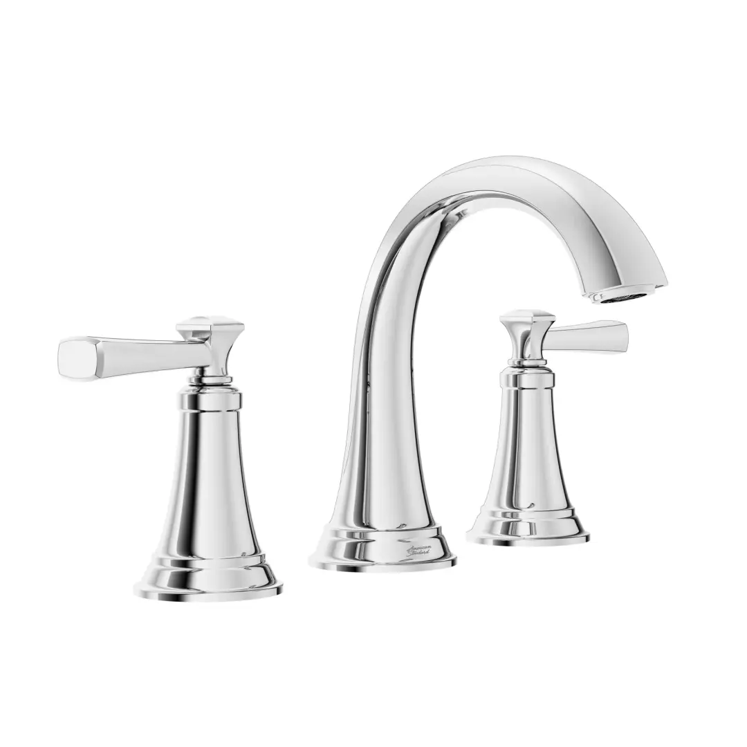 Glenmere 8-Inch Widespread 2-Handle Bathroom Faucet 1.2 gpm/4.5 L/min With Lever Handles material