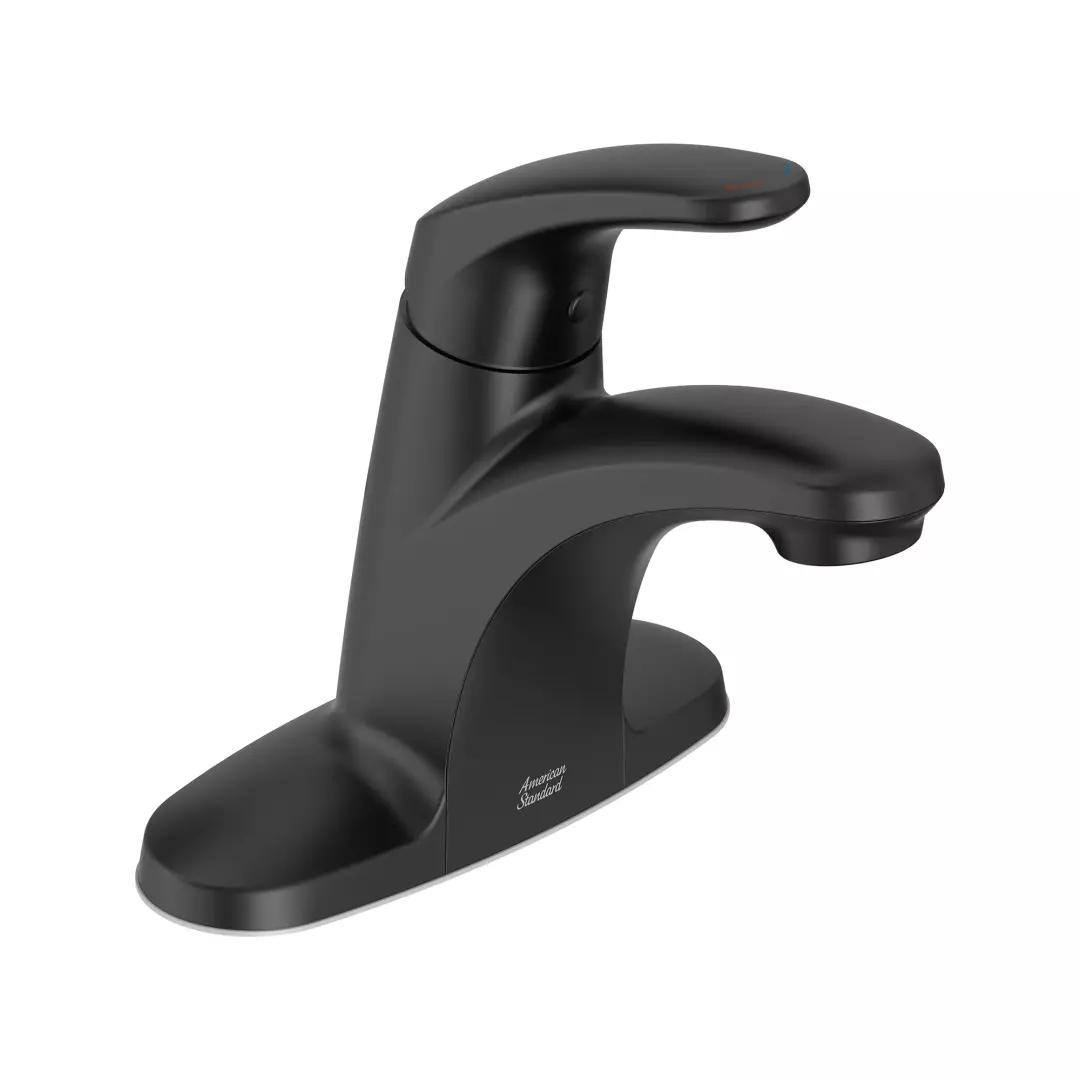 Colony® PRO 4-Inch Centerset Single-Handle Bathroom Faucet 1.2 gpm/4.5 Lpm Less Drain With Lever Handle material