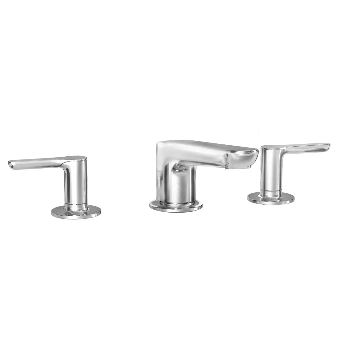 Studio® S Widespread Low Spout 2-Handle Bathroom Faucet 1.2 gpm/4.5 L/min With Lever Handles material
