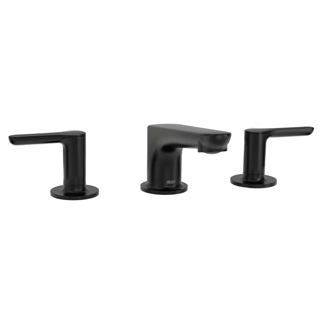 Studio® S Widespread Low Spout 2-Handle Bathroom Faucet 1.2 gpm/4.5 L/min With Lever Handles material