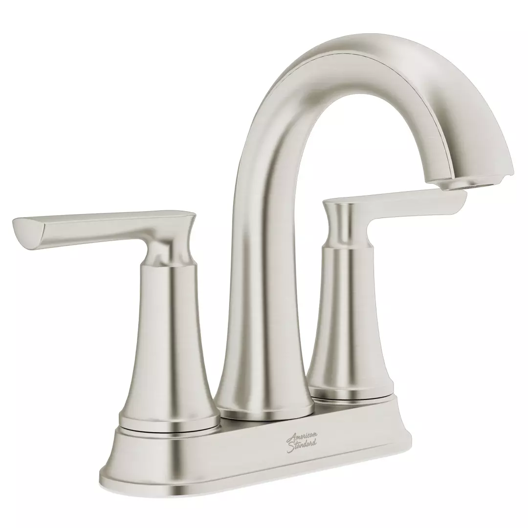 Braymer Two-Handle Centerset Bathroom Faucet material