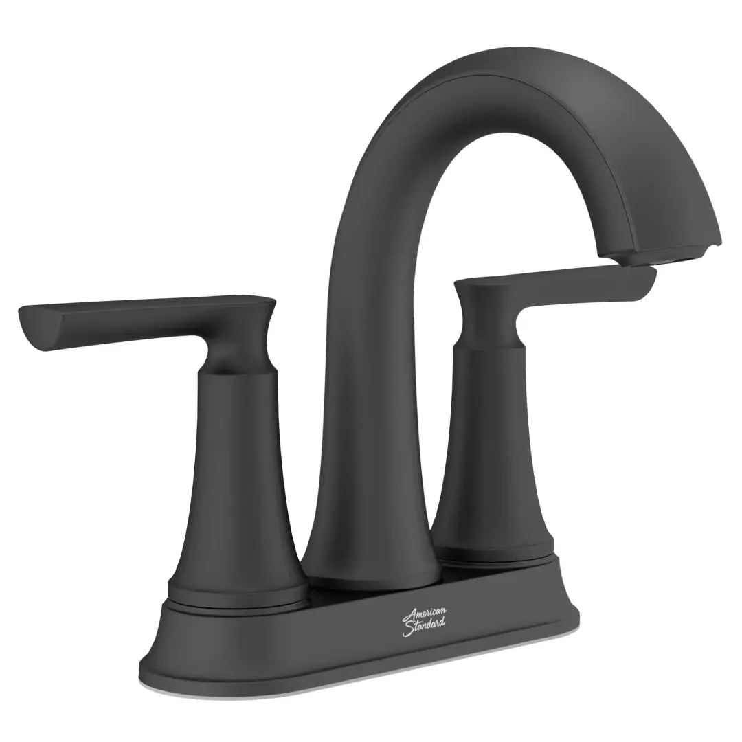 Braymer Two-Handle Centerset Bathroom Faucet material