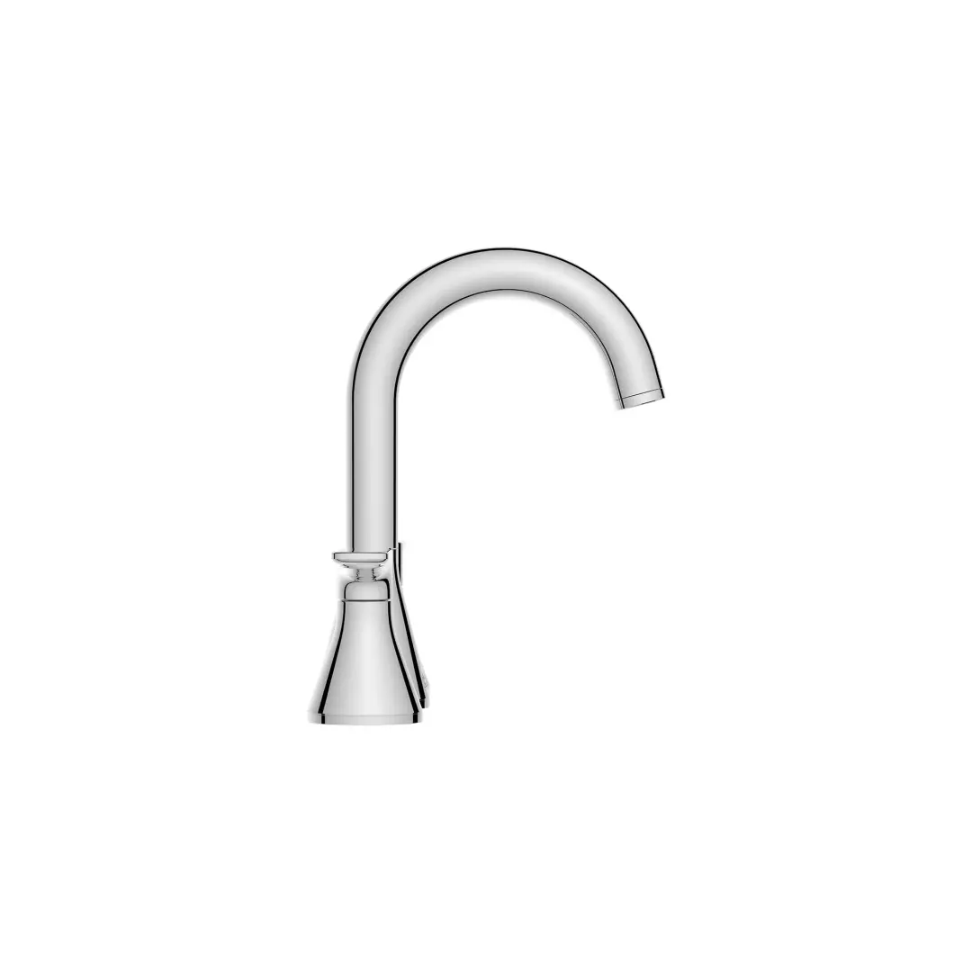 Aspirations 8-Inch Widespread 2-Handle Bathroom Faucet 1.2 gpm/4.5 L/min With Lever Handles material