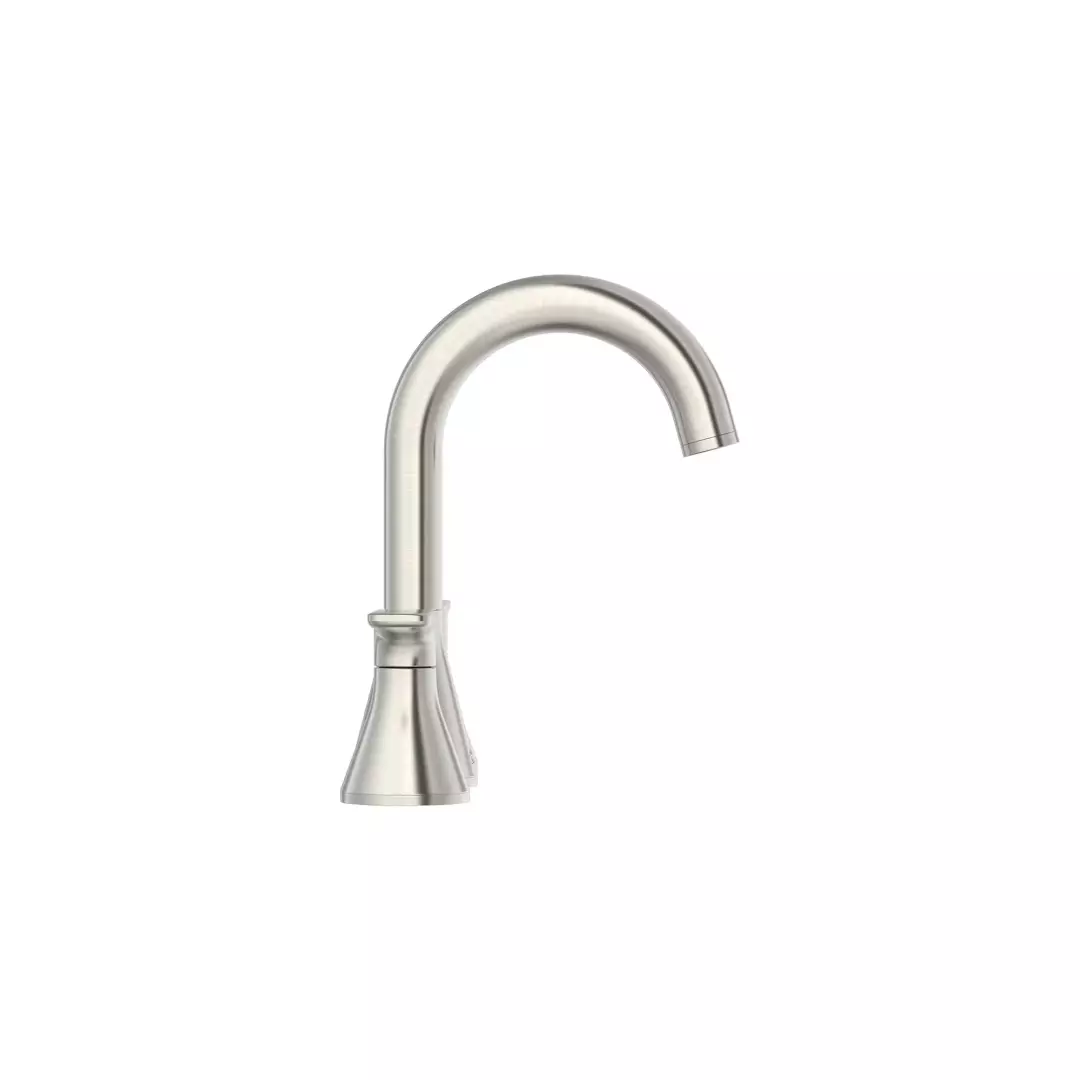 Aspirations 8-Inch Widespread 2-Handle Bathroom Faucet 1.2 gpm/4.5 L/min With Lever Handles material