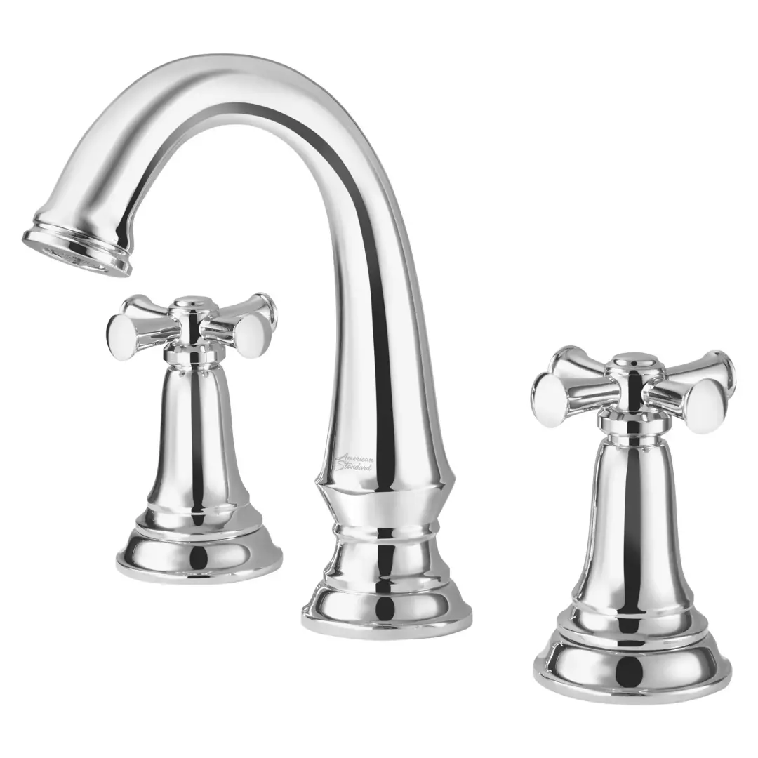 Delancey® 8-Inch Widespread 2-Handle Bathroom Faucet 1.2 gpm/4.5 L/min With Cross Handles material
