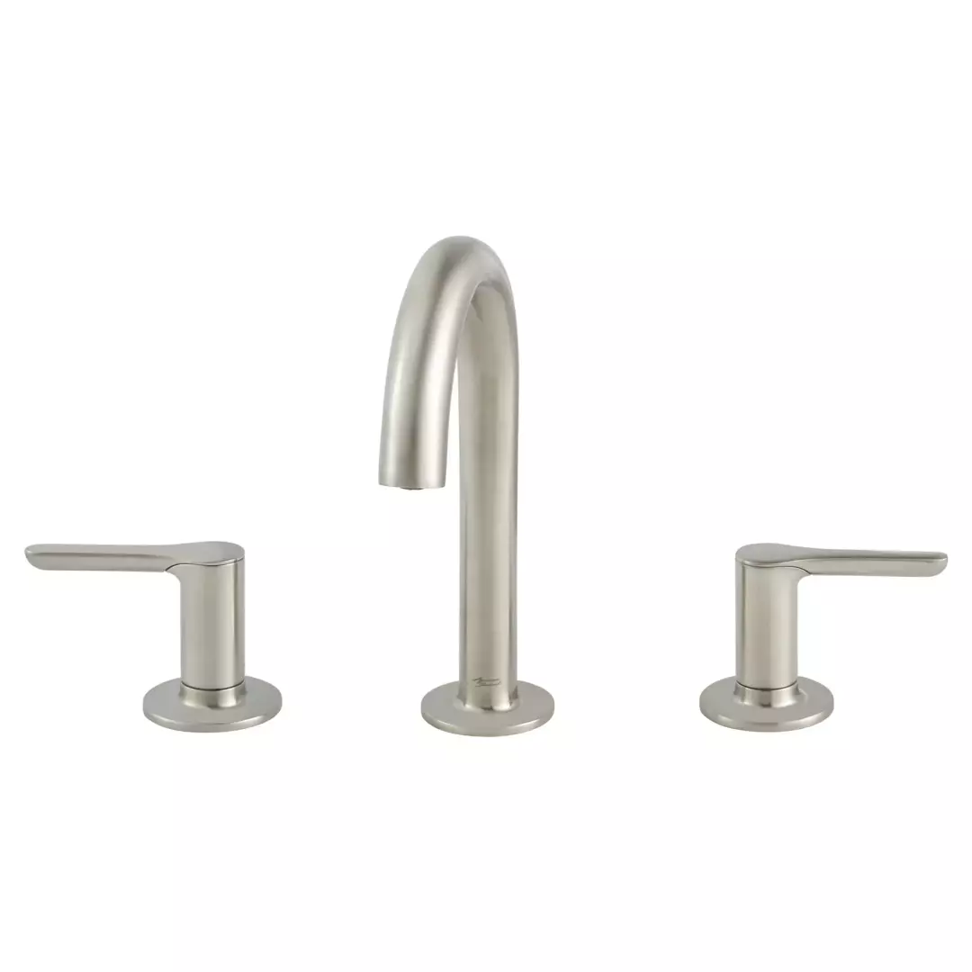 Studio® S 8-Inch Widespread 2-Handle Bathroom Faucet 1.2 gpm/4.5 L/min With Lever Handles material