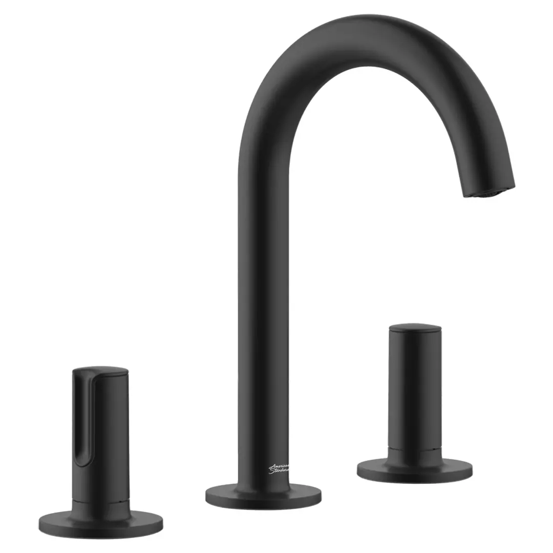 Studio® S 8-Inch Widespread 2-Handle Bathroom Faucet 1.2 gpm/4.5 L/min With Knob Handles material