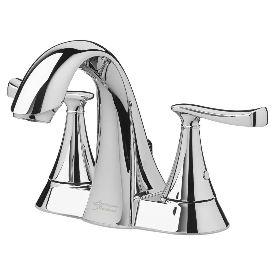 Chatfield® 4-Inch Centerset 2-Handle Bathroom Faucet 1.2 gpm/4.5 L/min With Lever Handles material