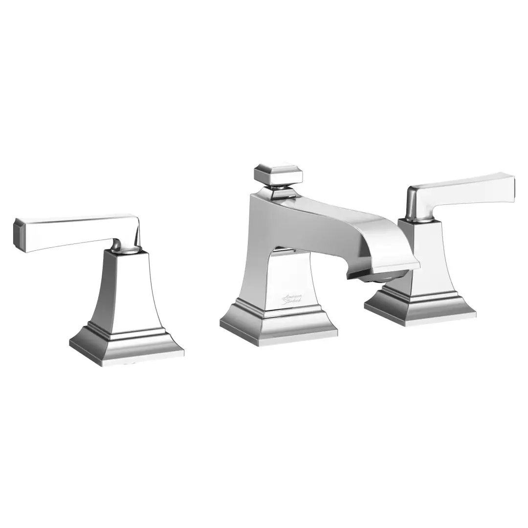 Town Square® S 8-Inch Widespread 2-Handle Bathroom Faucet 1.2 gpm/4.5 L/min With Lever Handles material