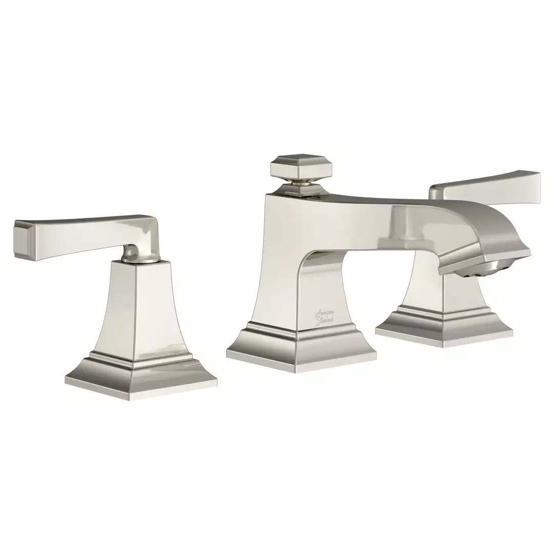 Town Square® S 8-Inch Widespread 2-Handle Bathroom Faucet 1.2 gpm/4.5 L/min With Lever Handles material