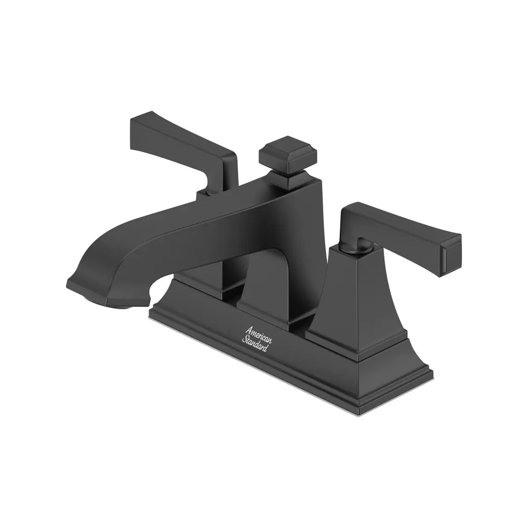 Town Square® S 4-Inch Centerset 2-Handle Bathroom Faucet 1.2 gpm/4.5 L/min With Lever Handles material